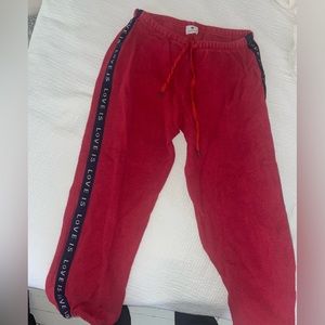 Sundry Love is Love Soft Sweatpants